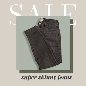 High rise super skinny